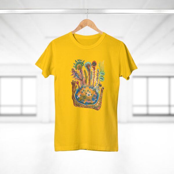"Birthing" Print on Women's T-Shirt