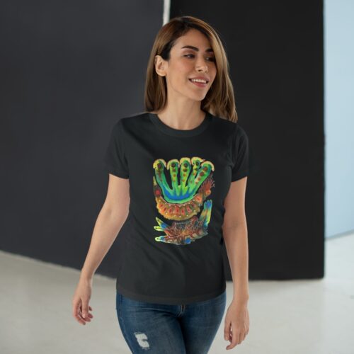 "Layers" Print on Women's T-Shirt
