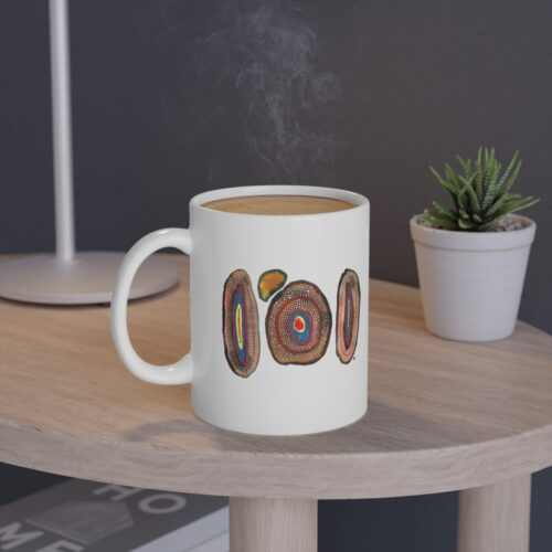 "Zonder Titel" Print on Coffee Mug