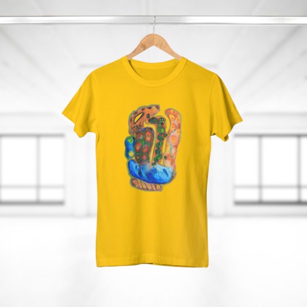 "A Thousand Eyes, Looking In" Print on Women's T-Shirt