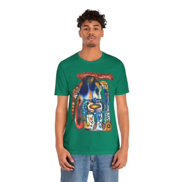"Endlessly" Print on Unisex T-Shirt