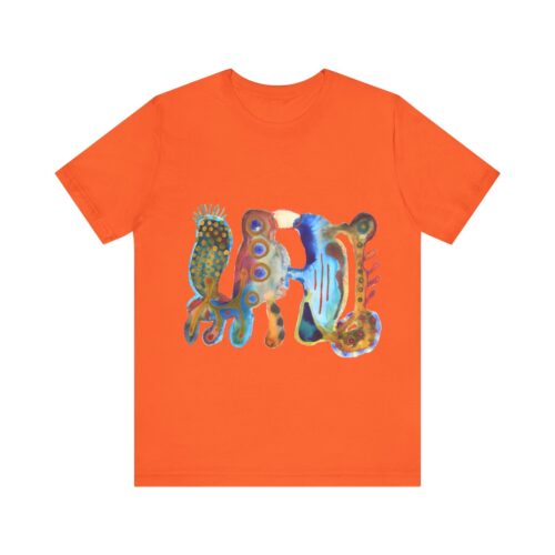 "The Parrot" Print on Unisex Tee