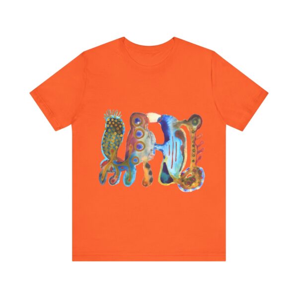 "The Parrot" Print on Unisex Tee
