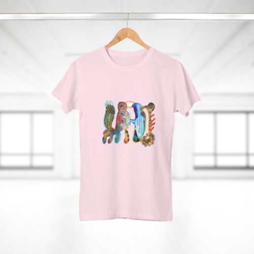 "The Parrot" Print on Women's T-Shirt