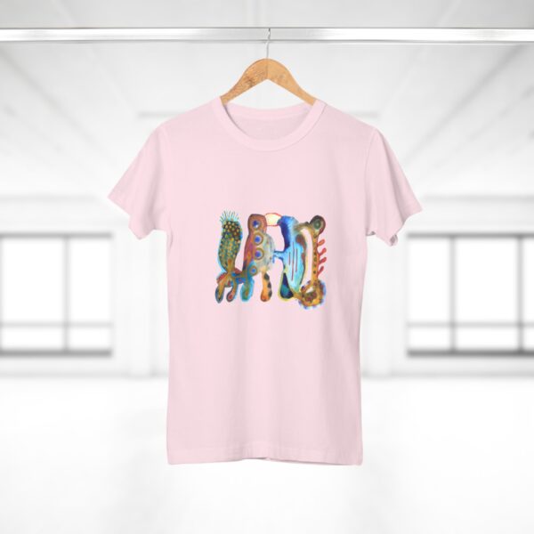 "The Parrot" Print on Women's T-Shirt