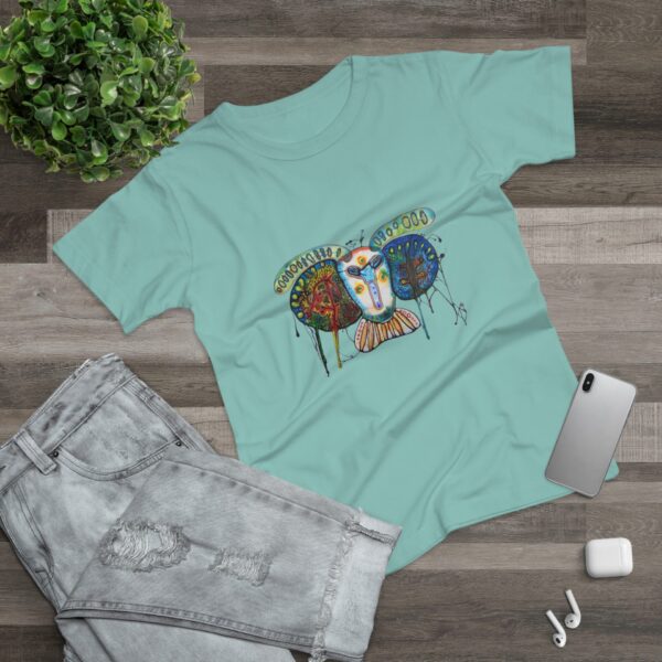 "I See You" Print on Women's T-Shirt