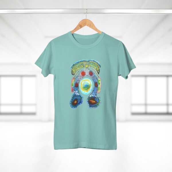 "Somewhere in the Universe" Print on Women's T-Shirt