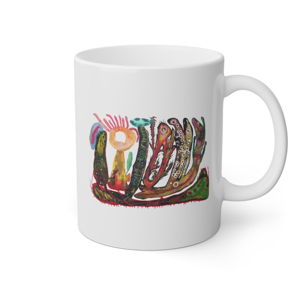 "Into The Woods" Print on Coffee Mug