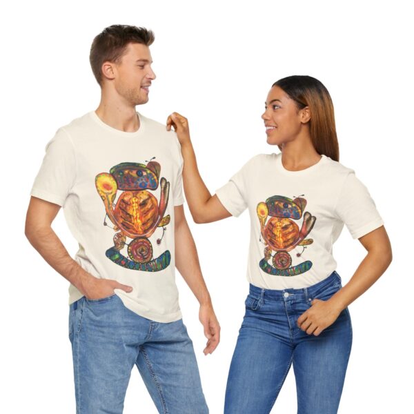 "Opening UP" Print on Unisex T-Shirt
