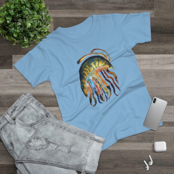 "Shrimp" Print on Women's T-shirt