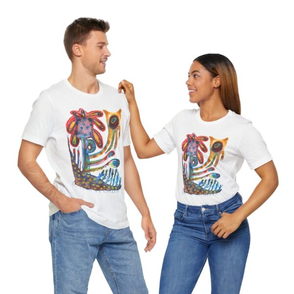 "Watchfulness" Print on Unisex Tee