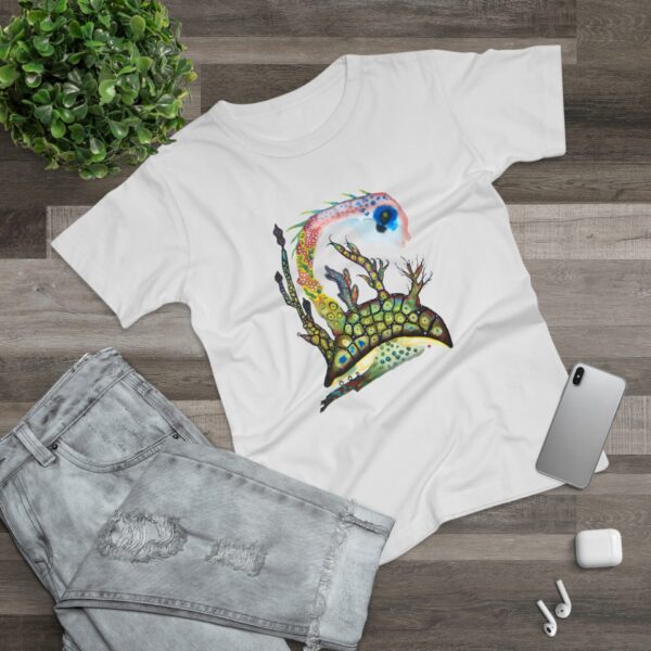 "I Remember" Print on Women's T-Shirt