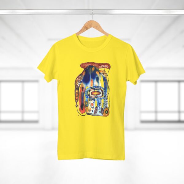 "Endlessly" Print on Women's T-Shirt