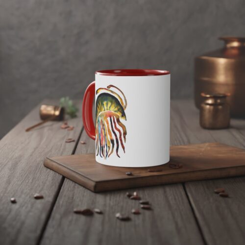 "Shrimp" Print on Coffee Mug
