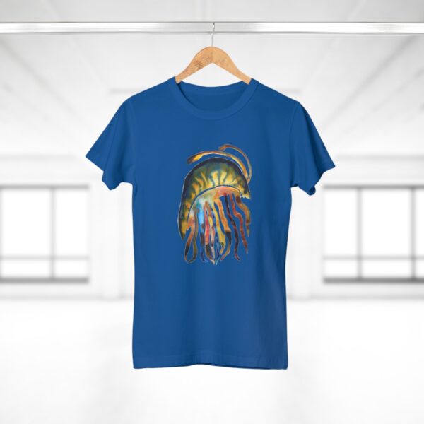 "Shrimp" Print on Women's T-shirt