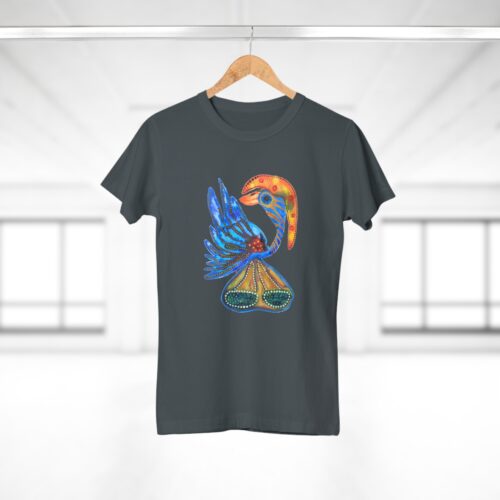 "The Duck" Print on Woman's T-Shirt