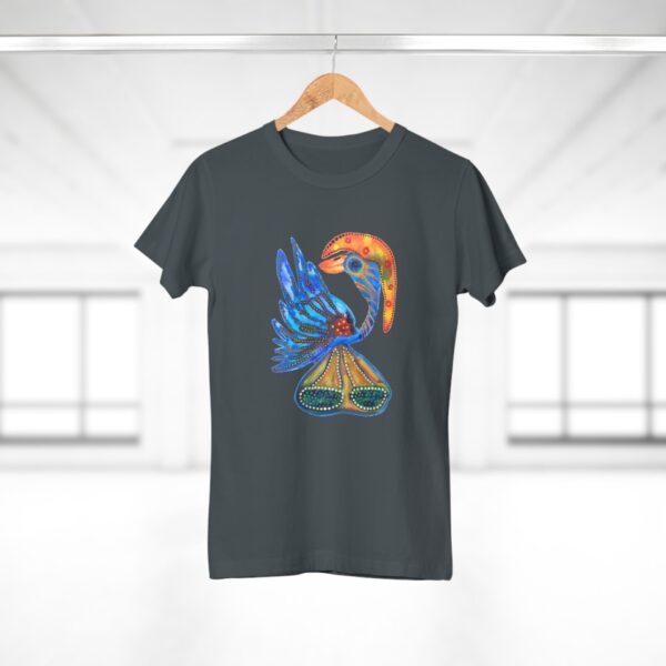 "The Duck" Print on Woman's T-Shirt