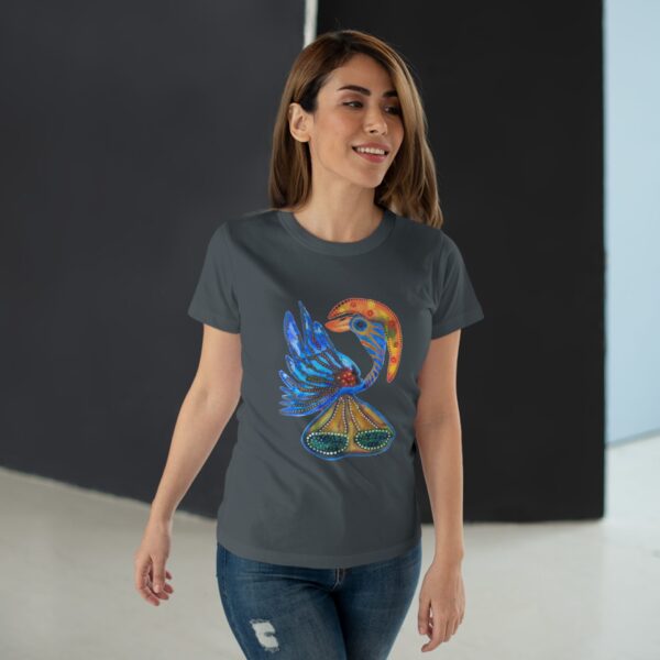 "The Duck" Print on Woman's T-Shirt