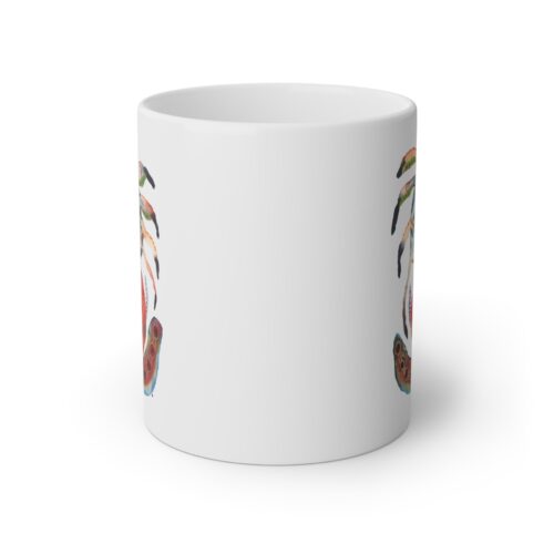 "Moulting" Print on Coffee Mug