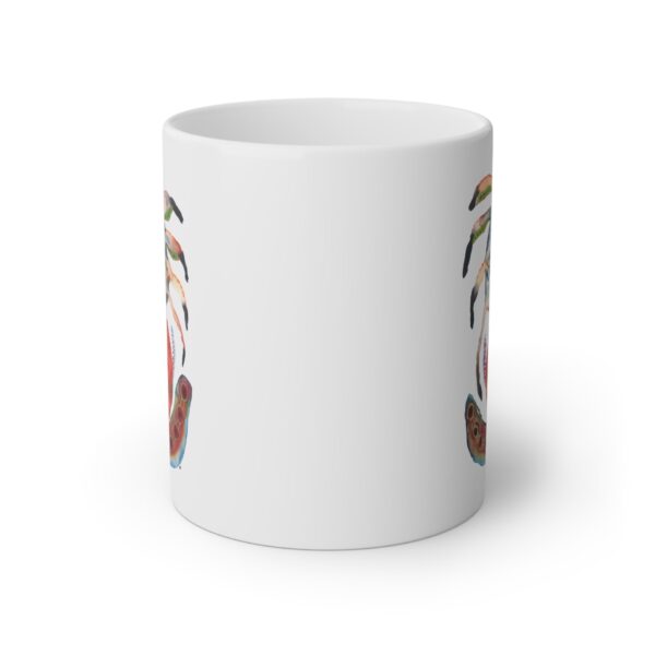 "Moulting" Print on Coffee Mug