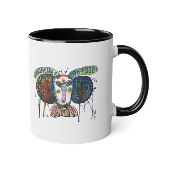 "I See You" Print on Coffee Mug
