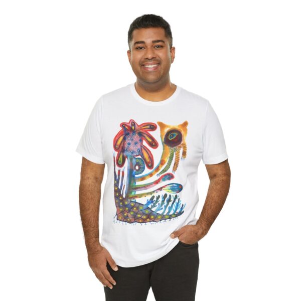 "Watchfulness" Print on Unisex Tee