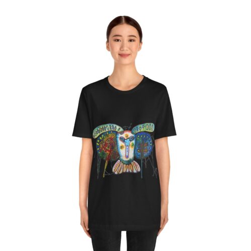 "I See You" Print on Unisex Tee