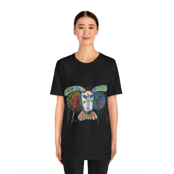 "I See You" Print on Unisex Tee