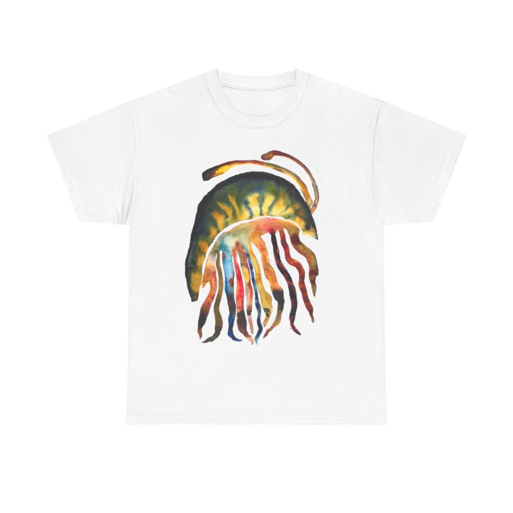 "Shrimp" Print on Unisex T-shirt