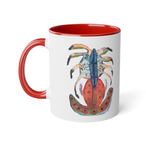 "Moulting" Print on Coffee Mug