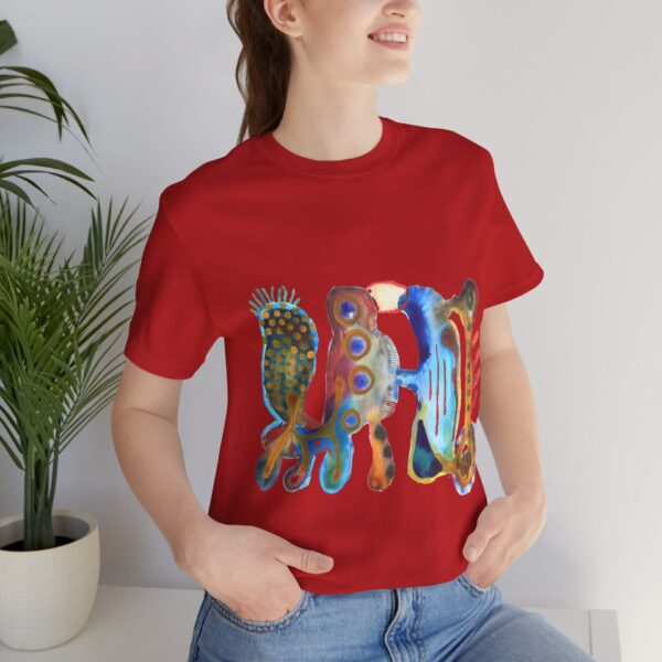 "The Parrot" Print on Unisex Tee