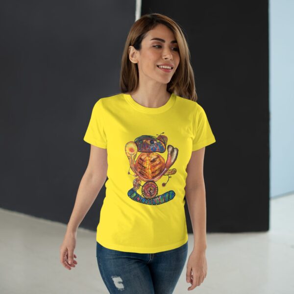 "Opening Up", Print on Women's T-shirt