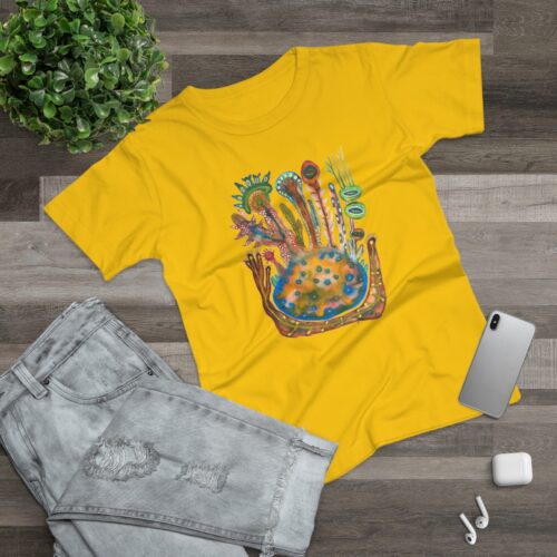 "Birthing" Print on Women's T-Shirt