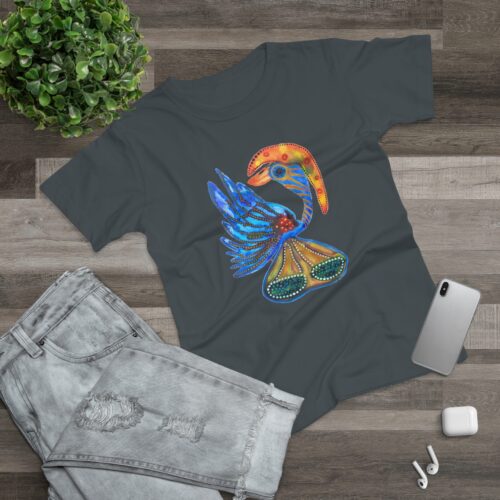 "The Duck" Print on Woman's T-Shirt