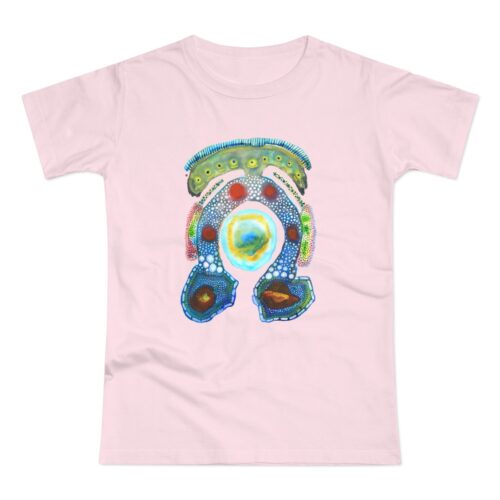 "Somewhere in the Universe" Print on Women's T-Shirt