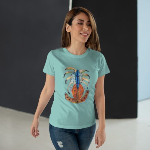 "Moulting" Print on Women's T-Shirt