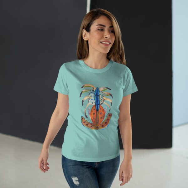 "Moulting" Print on Women's T-Shirt