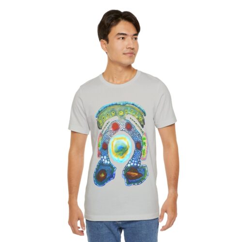 "Somewhere in the Universe" Print on Unisex Tee