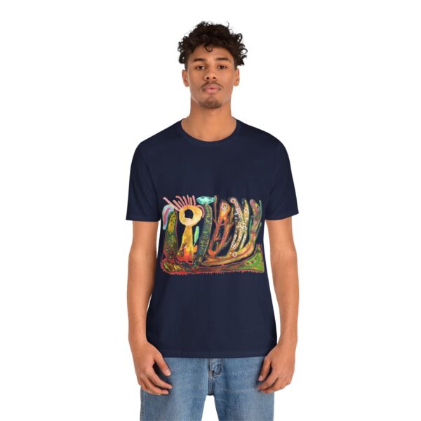 "Into The Woods" Print on Unisex Tee