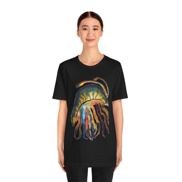 "Shrimp" Print on Unisex Short Sleeve Shirt