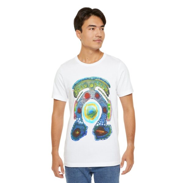 "Somewhere in the Universe" Print on Unisex Tee
