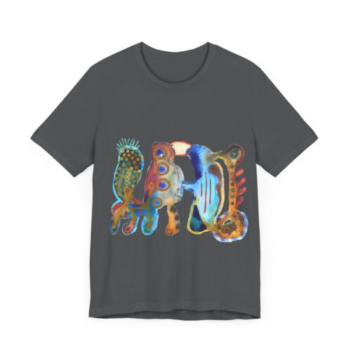 "The Parrot" Print on Unisex Tee