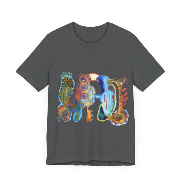 "The Parrot" Print on Unisex Tee