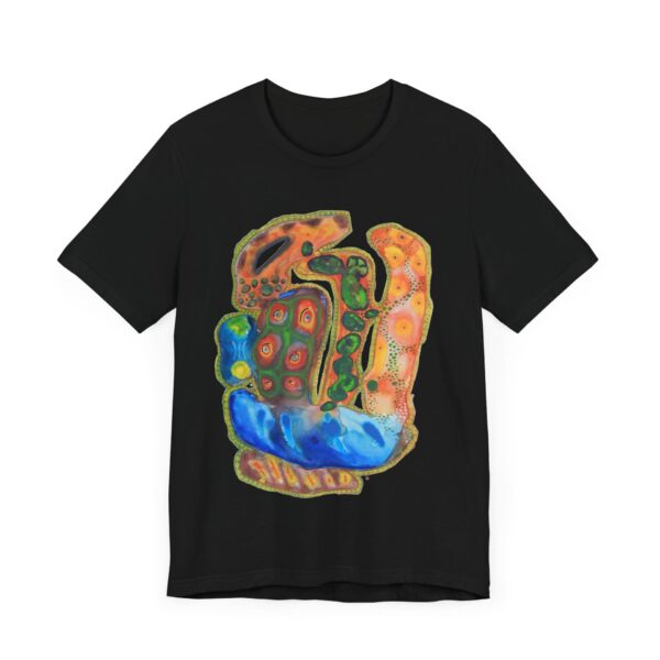 "A Thousand Eyes, Looking In" Print on Unisex T-Shirt