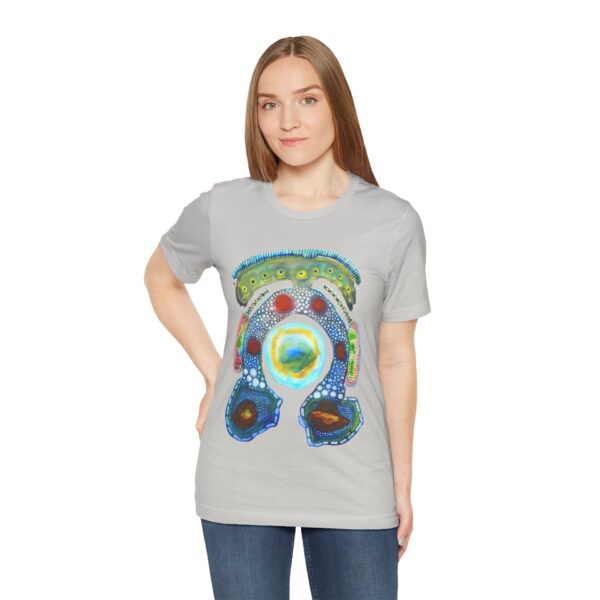 "Somewhere in the Universe" Print on Unisex Tee