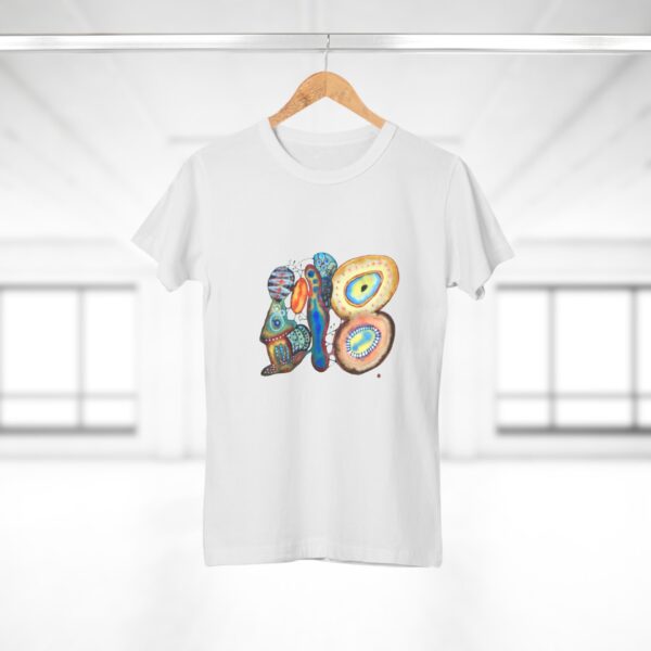 "The Egg" Print on Women's T-shirt