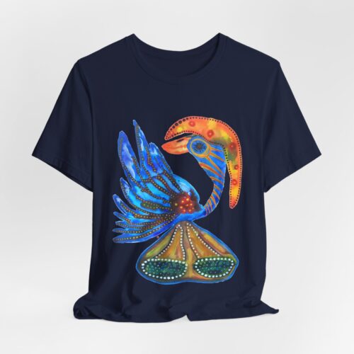 "The Duck" Print on Art Unisex Tee