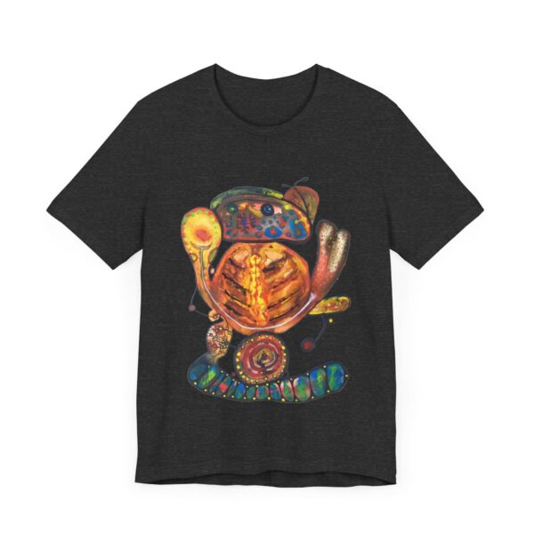 "Opening UP" Print on Unisex T-Shirt