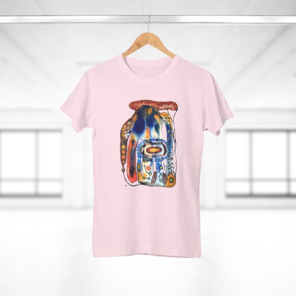 "Endlessly" Print on Women's T-Shirt