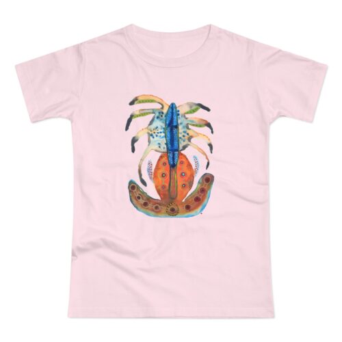 "Moulting" Print on Women's T-Shirt